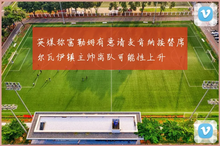 英媒称富勒姆有意请麦肯纳接替席尔瓦伊镇主帅离队可能性上升